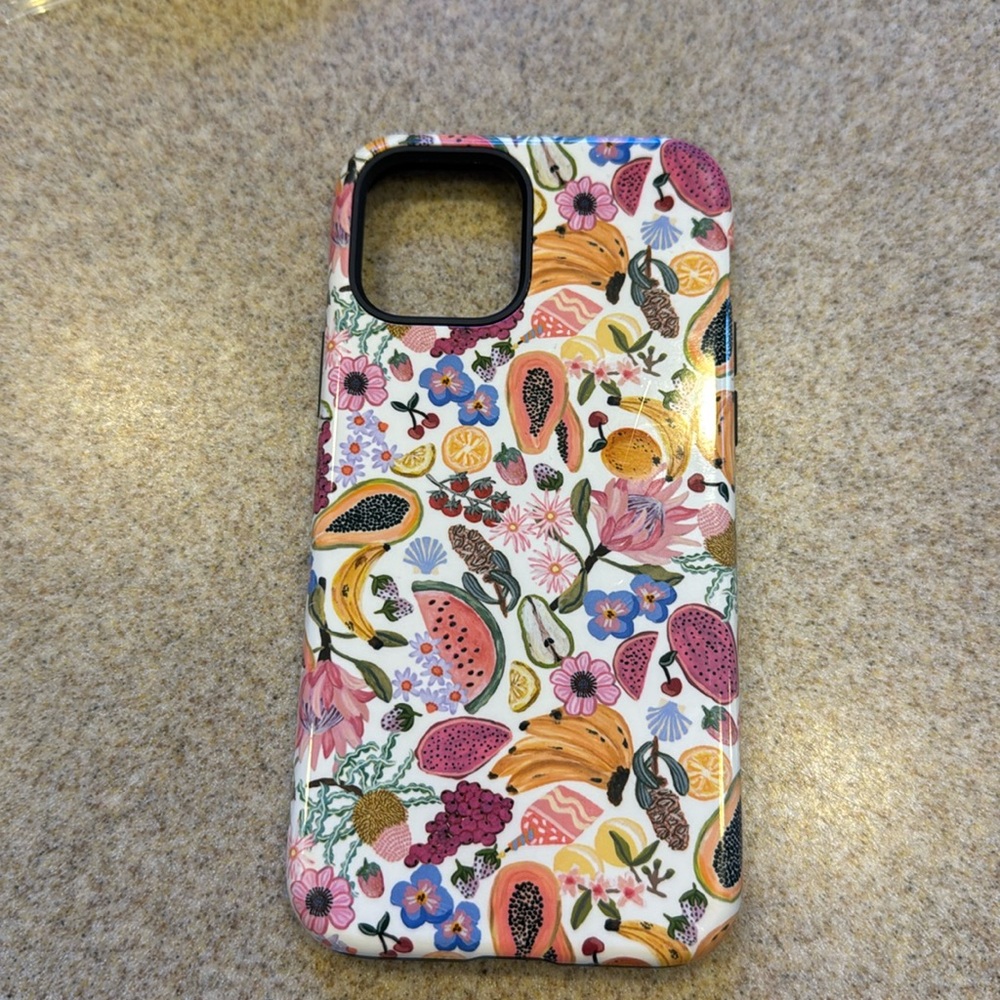 The Dairy iPhone 12 Pro fruit phone case